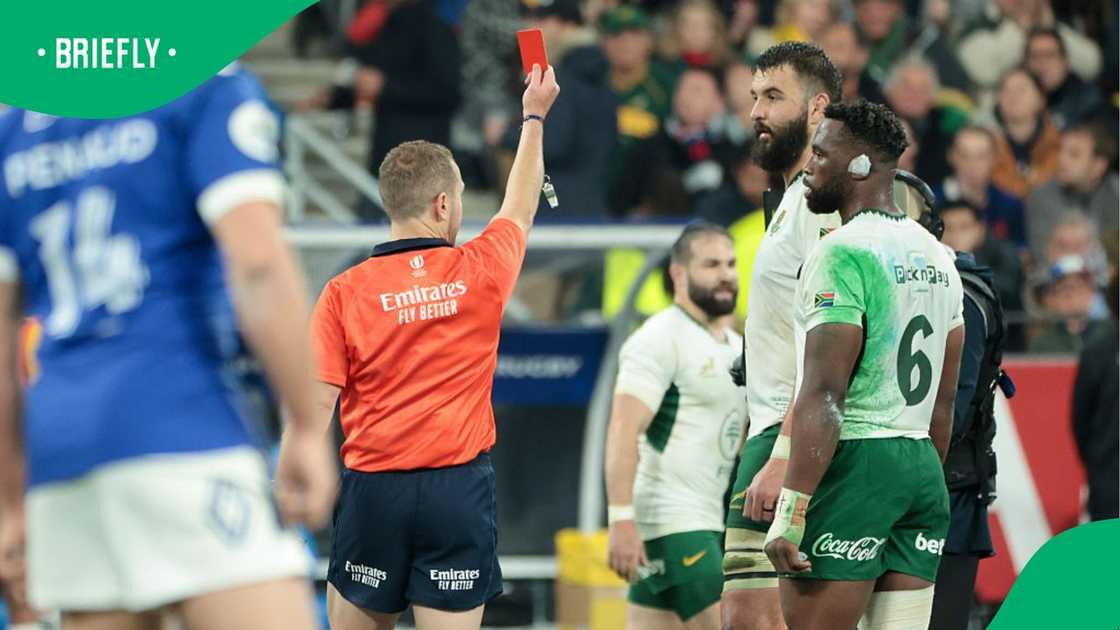 Springboks, South Africa, Lood de Jager, Siya Kolisi Springboks, South Africa, Lood de Jager, Siya Kolisi
