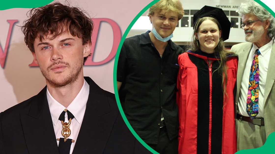 Christopher Briney's dad