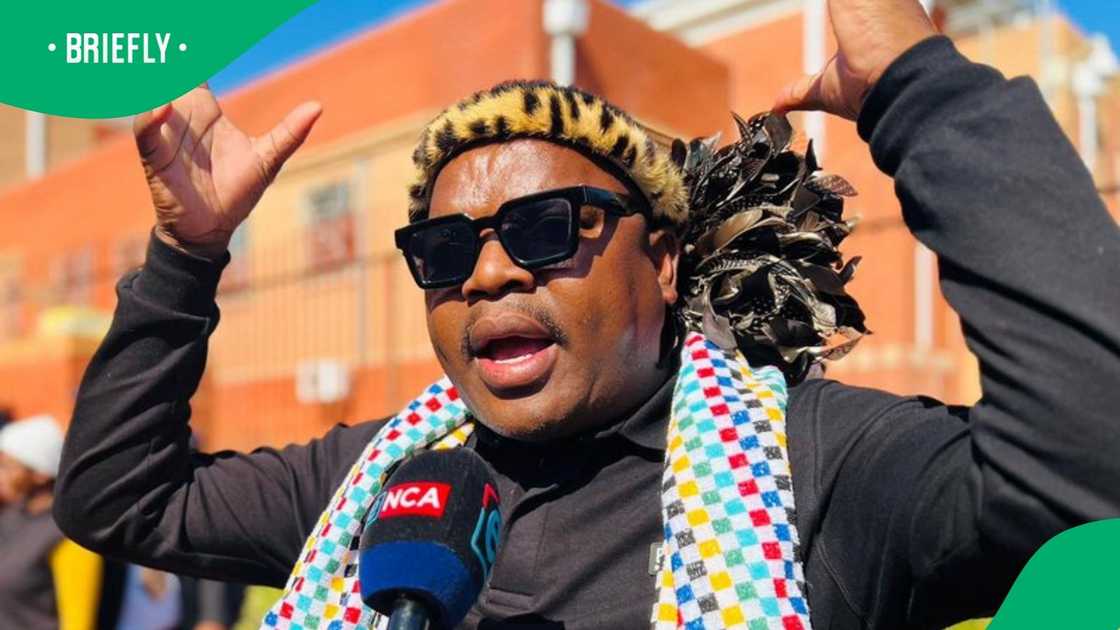 Ngizwe Mchunu is on a mission to bring peace in Mzansi.