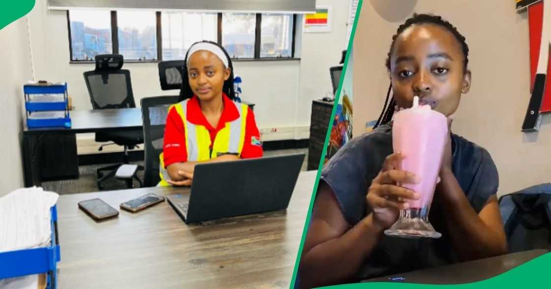 Lady inspires Mzansi Lady inspires Mzansi