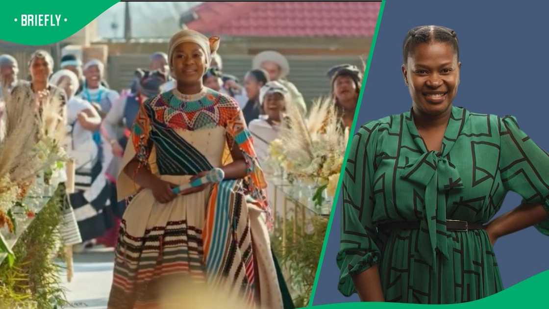 Zenande Mfenyana portrays Thumeka in 'Inimba.' Zenande Mfenyana portrays Thumeka in 'Inimba.'