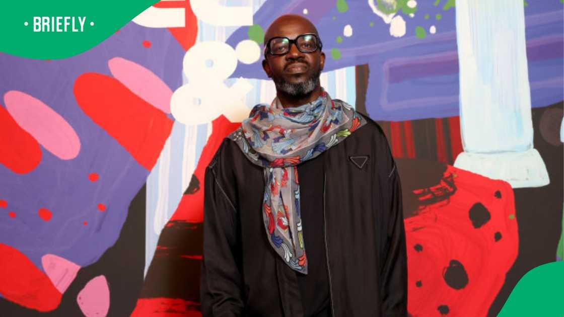 DJ Black Coffee showed love to Victoria Gonzalez DJ Black Coffee showed love to Victoria Gonzalez