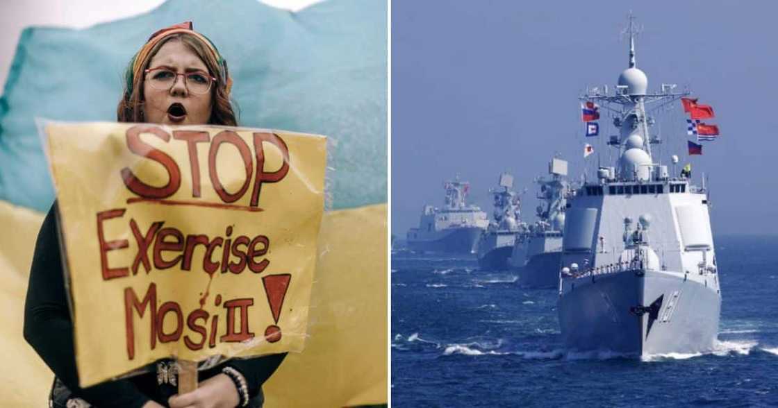 Ukrainian Association of South Africa wants SA to end war games with Russia, China Ukrainian Association of South Africa wants SA to end war games with Russia, China