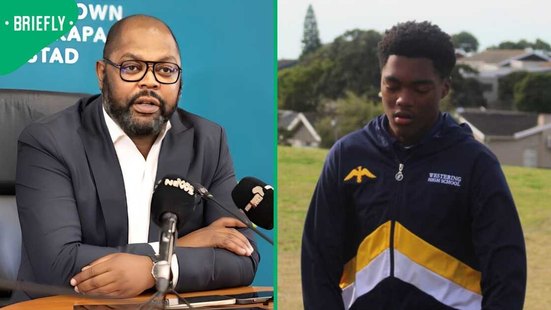 Malusi Booi shared an emotional tribute to his son following the youngster's sudden passing Malusi Booi shared an emotional tribute to his son following the youngster's sudden passing