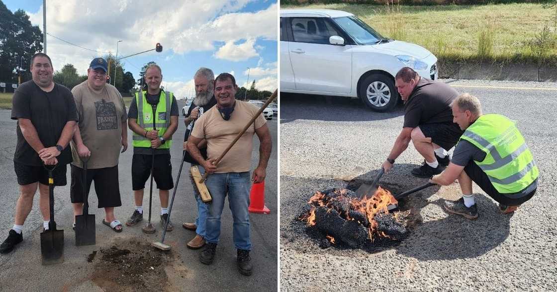 Honeydew potholes, residents, over 12 cars damaged, CPF, Roodepoort, tyres