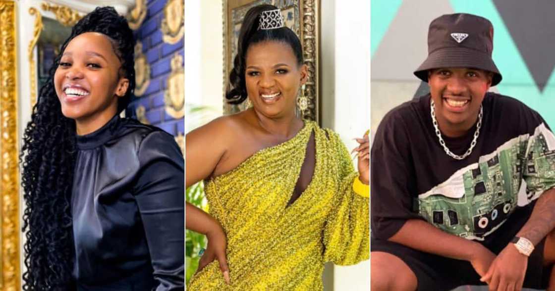 MaMkhize, Andile Mpisane, Sbahle Mpisane, SA relationships, Sbu Mpisane