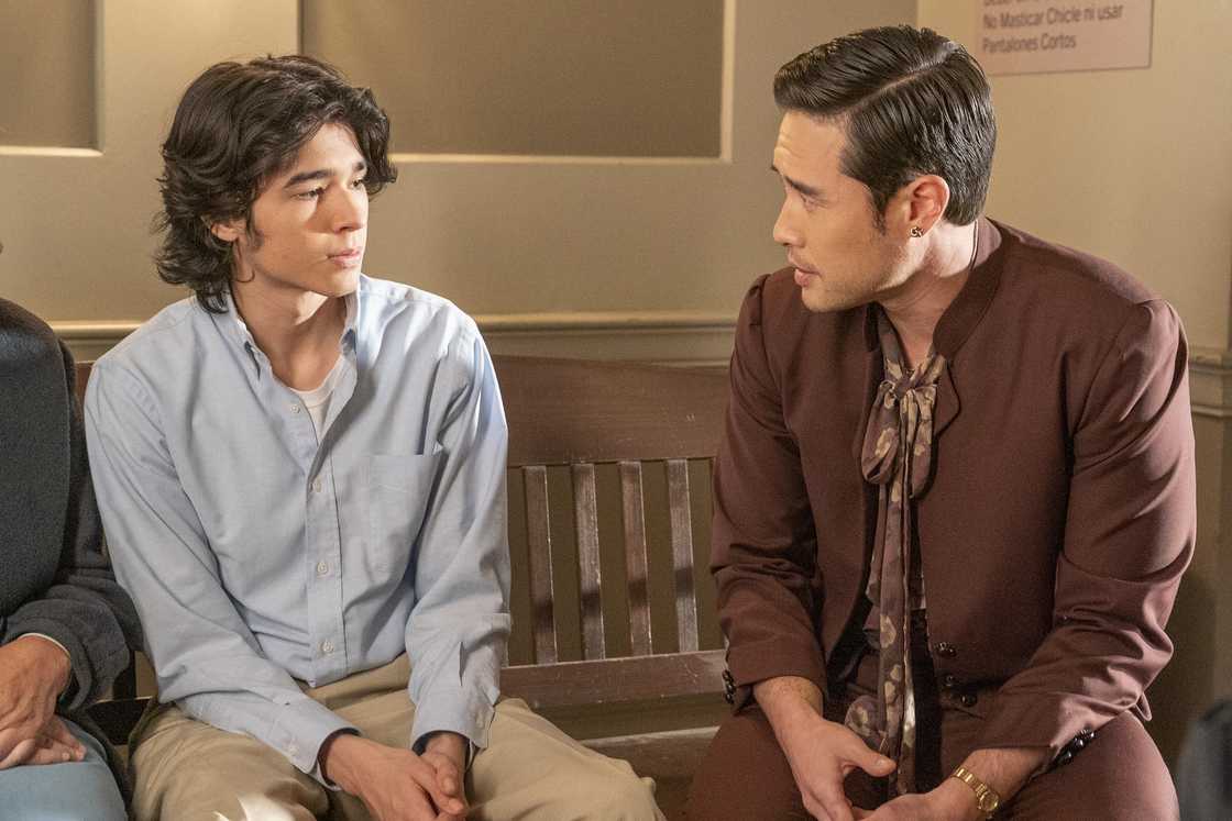 Isaac Arellanes in Quantum Leap Isaac Arellanes in Quantum Leap
