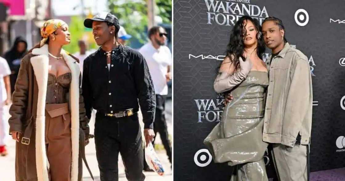Rihanna and ASAP Rocky steal the show at his recent concert Rihanna and ASAP Rocky steal the show at his recent concert