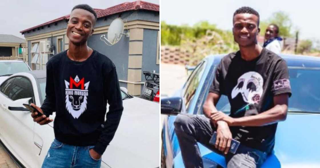 Musician, Producer, King Monada, Malwedhe, Ska Bhora Moreki, Valentine's Day, Proposal, Engagement, Makhadzi, Lady Du, Instagram, Wedding