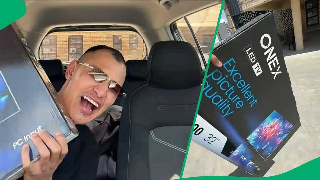 Cape Town man shows TV deal in TikTok video