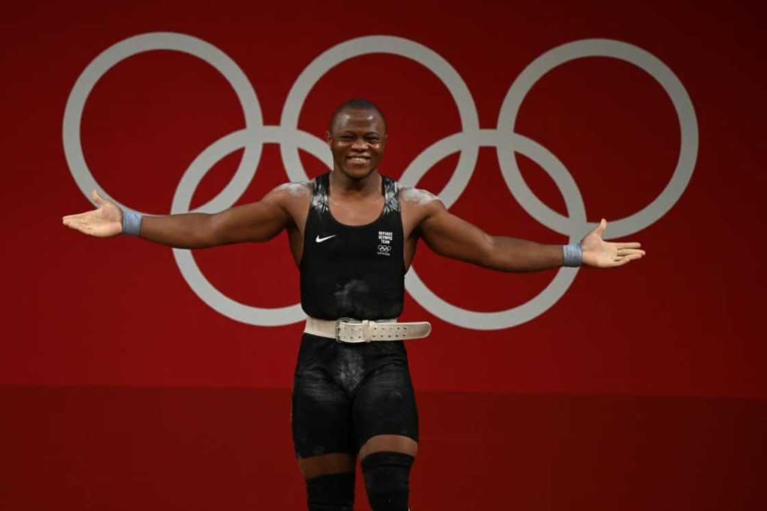 Cyrille Tchatchet II is competing for England at the 2022 Commonwealth Games