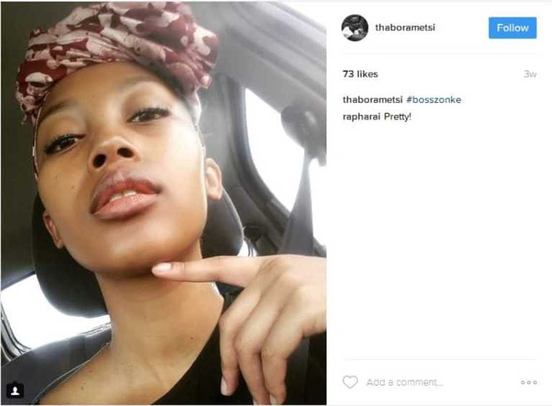 Thabo rametsi girlfriend Thabo rametsi girlfriend