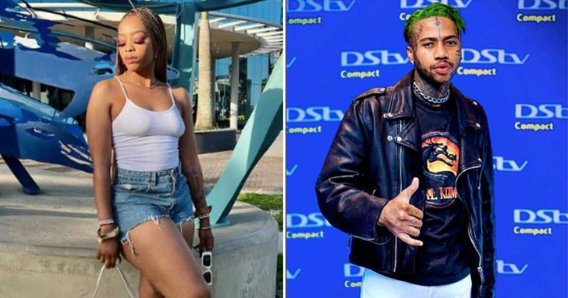 Mpho Wabadimo opens up on relationship with Themba Mpho Wabadimo opens up on relationship with Themba