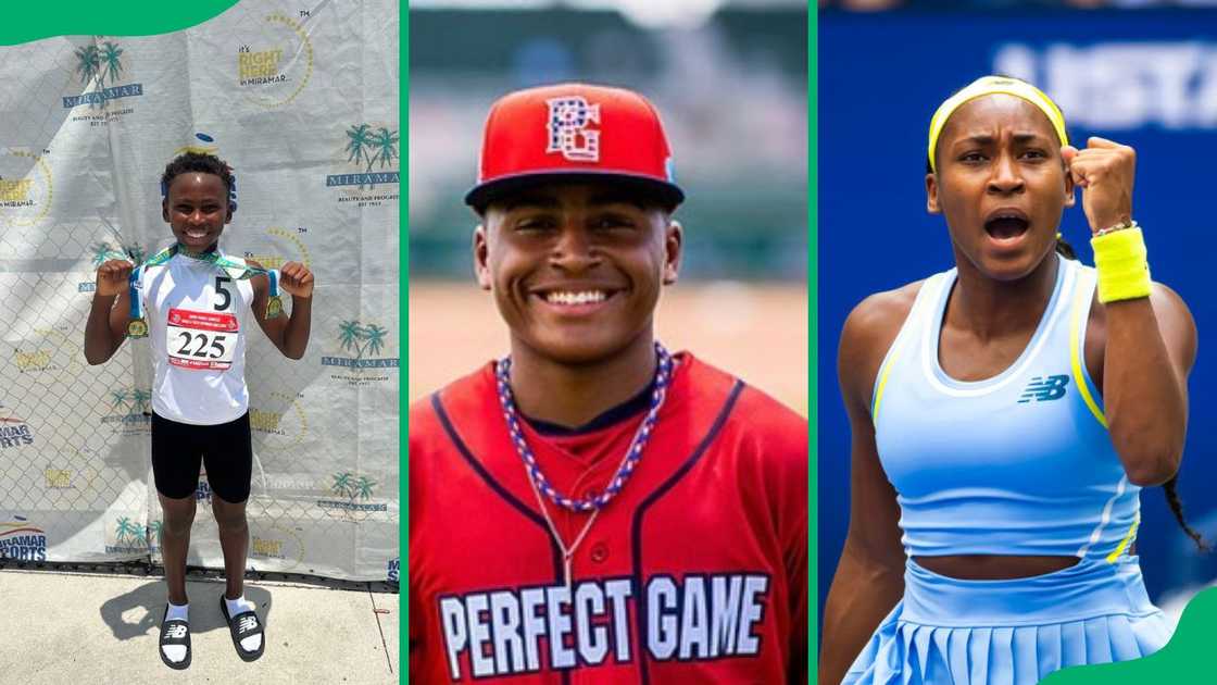 Coco Gauff's siblings Coco Gauff's siblings