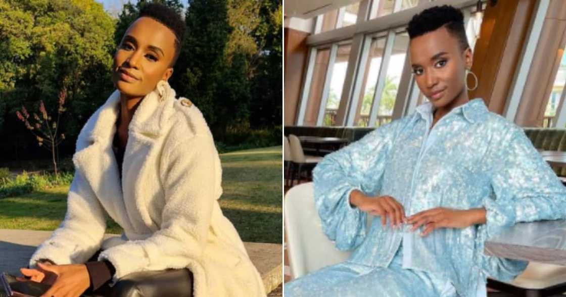Former Miss SA, MNiss Universe, Zozibini Tunzi, traditional attire, social media Former Miss SA, MNiss Universe, Zozibini Tunzi, traditional attire, social media