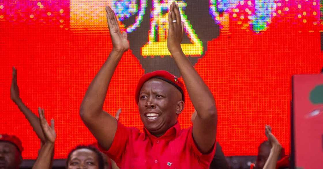 Economic Freedom Fighters, Robben Island, Victory, Win, ANC, Municipal Elections Economic Freedom Fighters, Robben Island, Victory, Win, ANC, Municipal Elections
