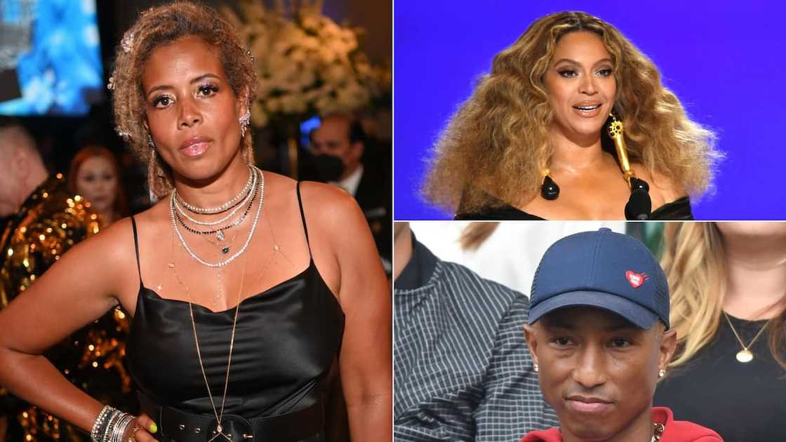 Kelis, Beyoncé , Pharrel Williams Kelis, Beyoncé , Pharrel Williams