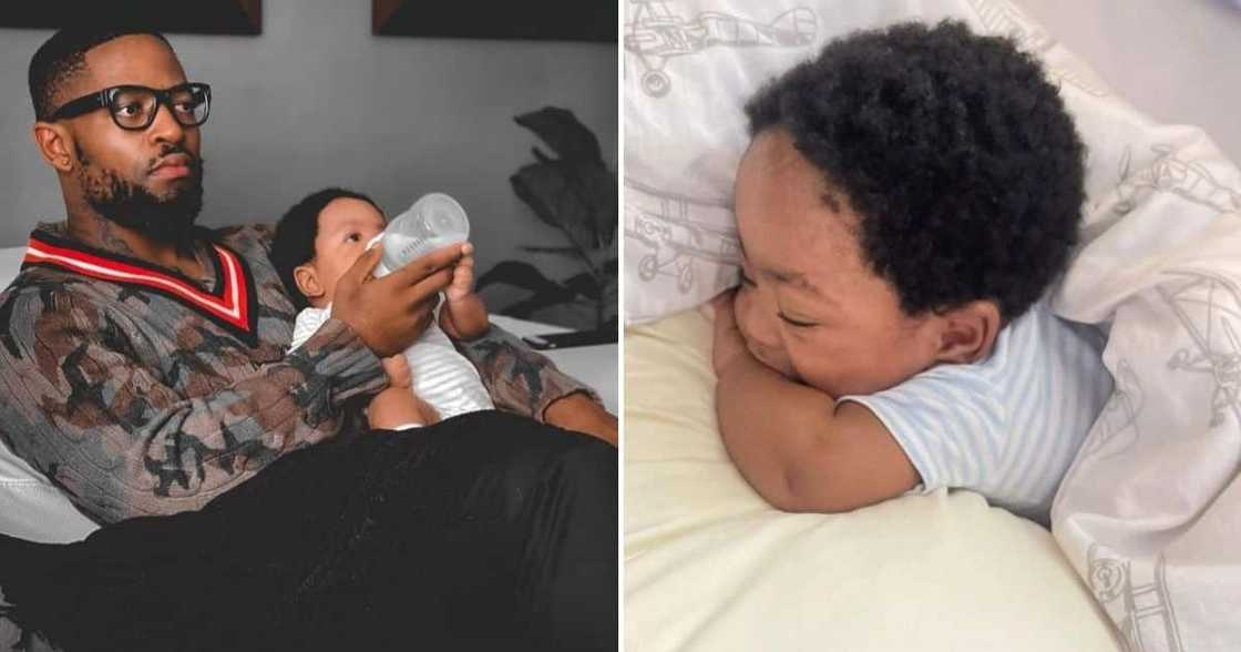 Prince Kaybee and Milani Prince Kaybee and Milani