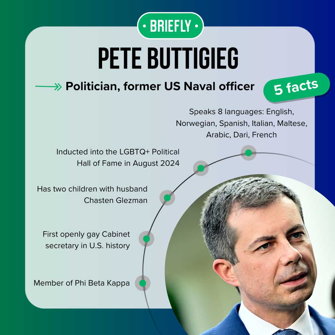 Pete Buttigieg's facts Pete Buttigieg's facts