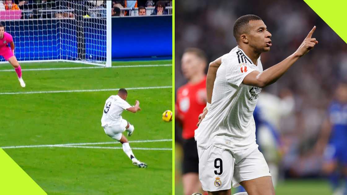 Kylian Mbappe silences doubters with amazing goal for Real Madrid against Getafe