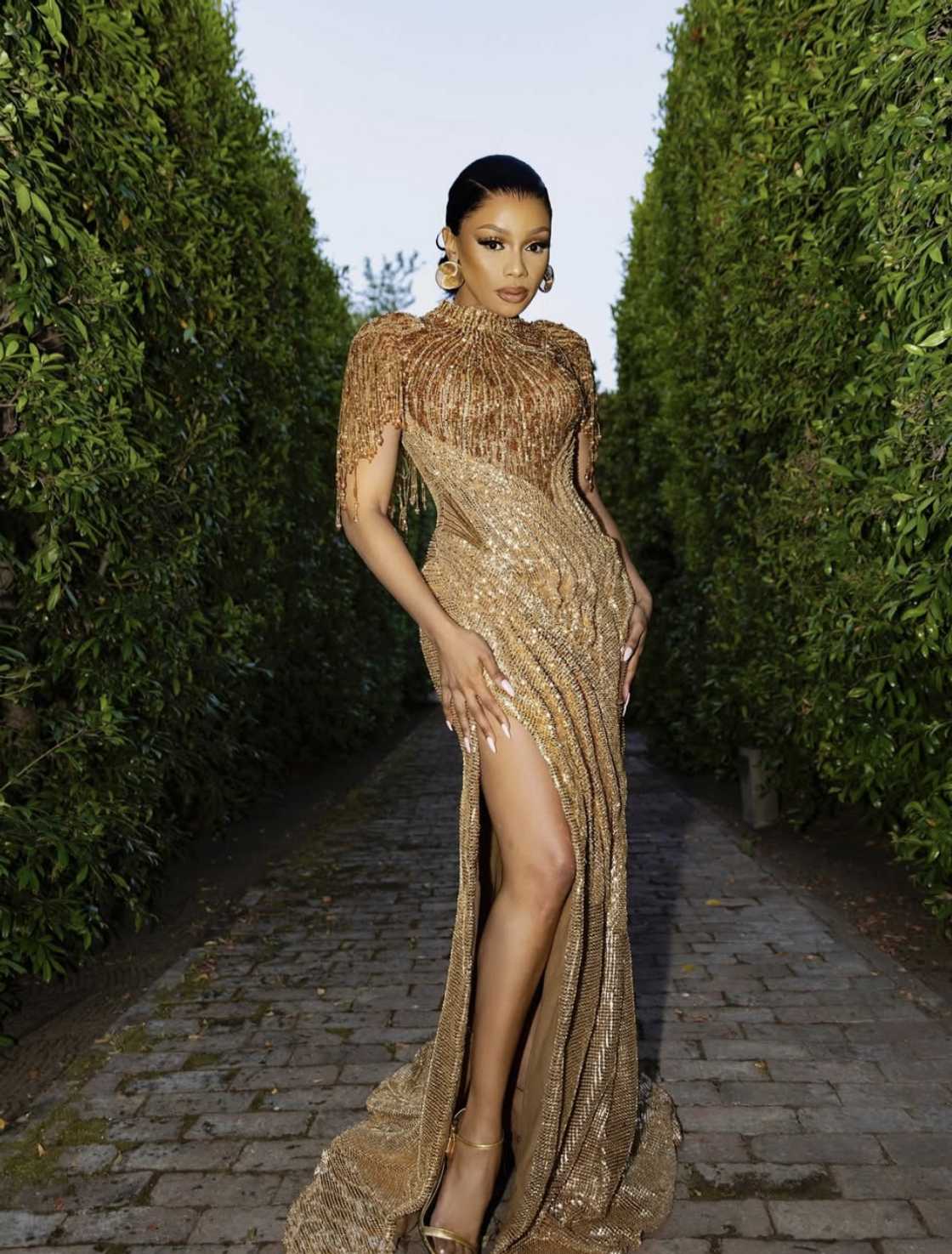 Bonang Matheba celebrated her birthday Bonang Matheba celebrated her birthday