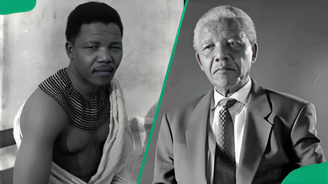 Nelson Mandela at different ages Nelson Mandela at different ages