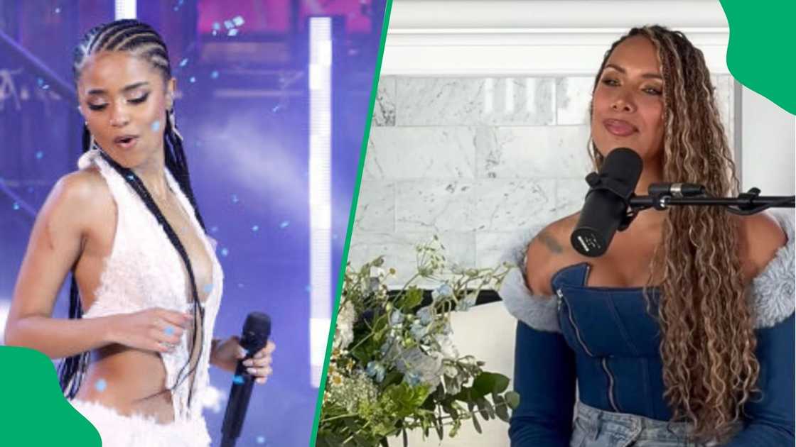 Tyla's 'Water' covered by Leona Lewis Tyla's 'Water' covered by Leona Lewis