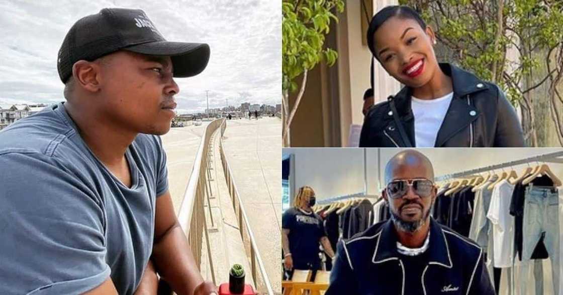 Celeb couples, ugly divorces, Black Coffee, Zinhle Mabena