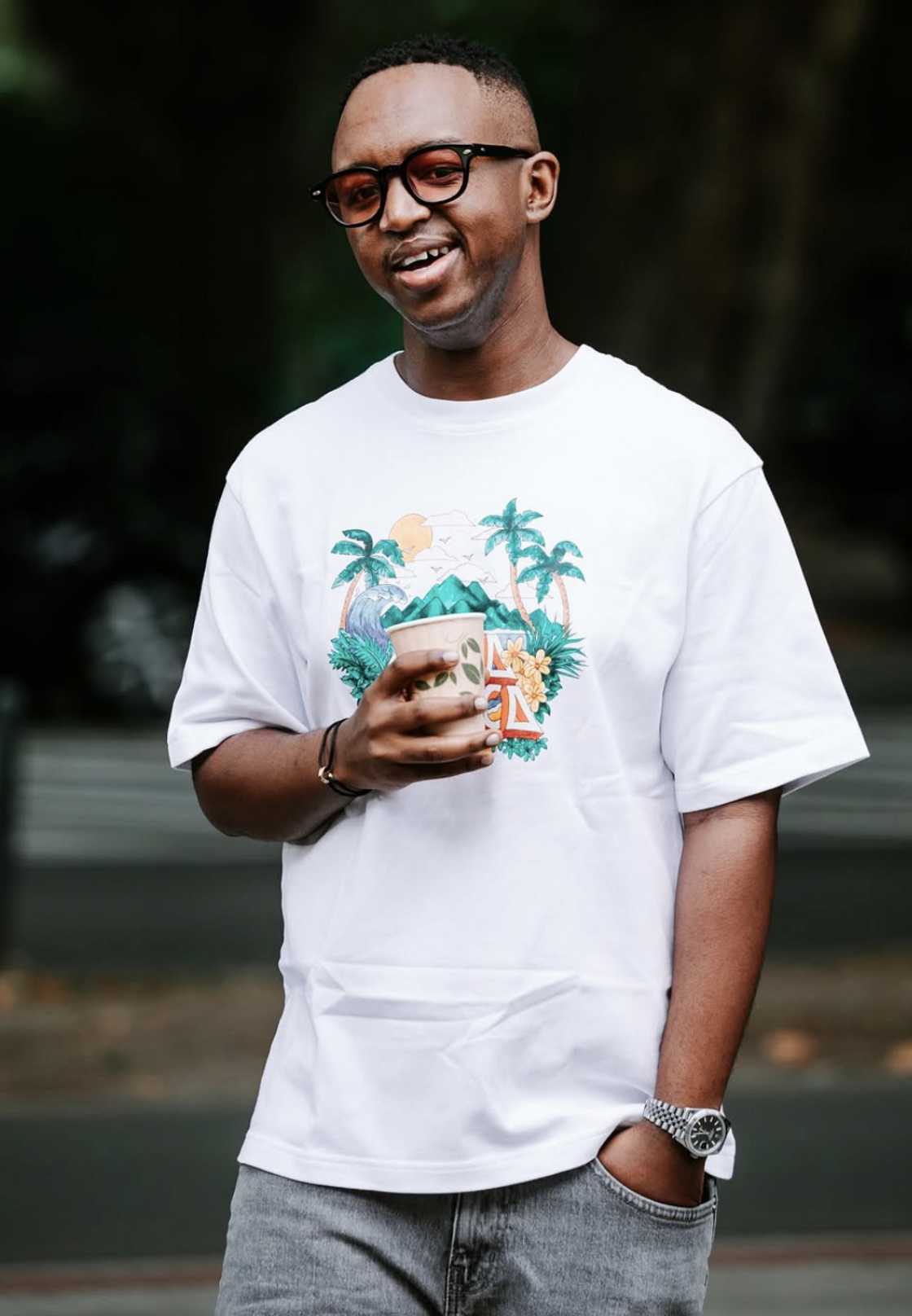Social media users claimed DJ Shimza used Ozempic