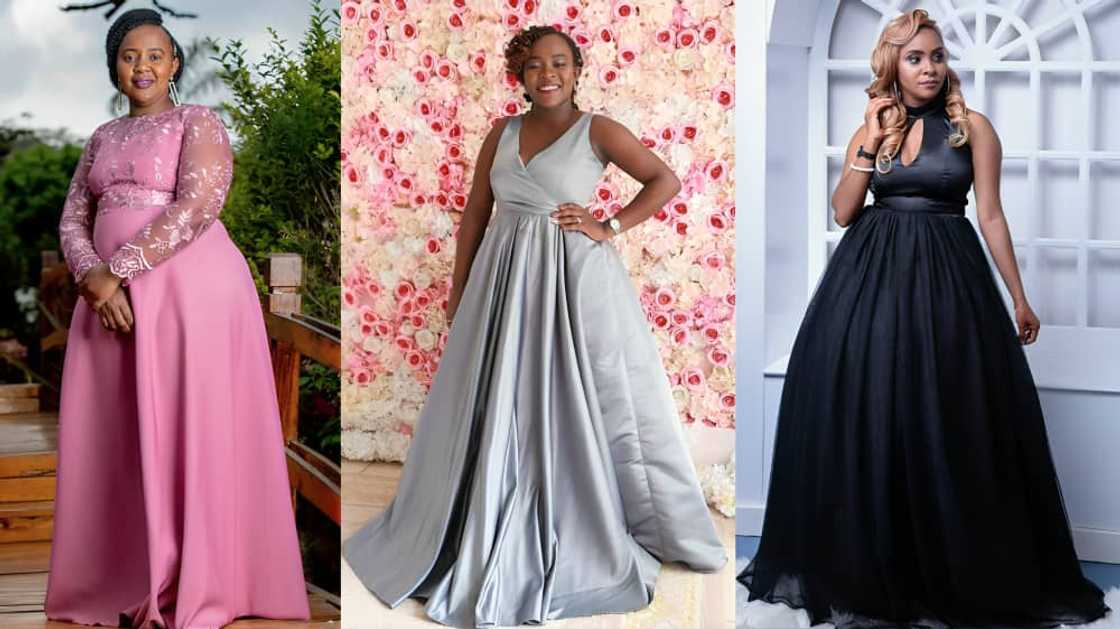 A-shape gowns for weddings A-shape gowns for weddings