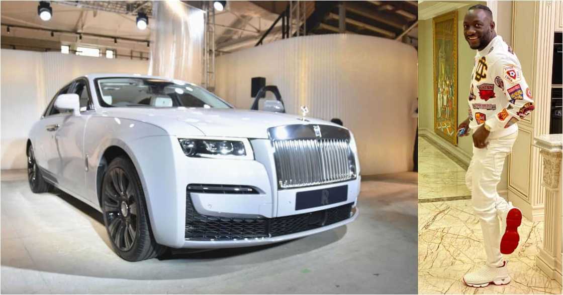 Angry mob storms the Rolls-Royce Facebook page after Ginimbi’s death