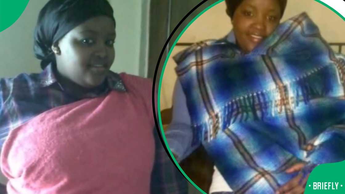 Lady goes viral on TikTok Lady goes viral on TikTok