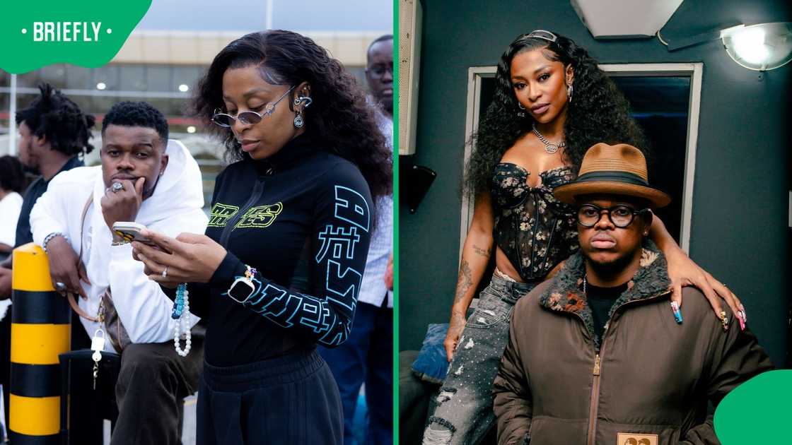 DJ Zinhle reveals how she asked out Murdah Bongz DJ Zinhle reveals how she asked out Murdah Bongz