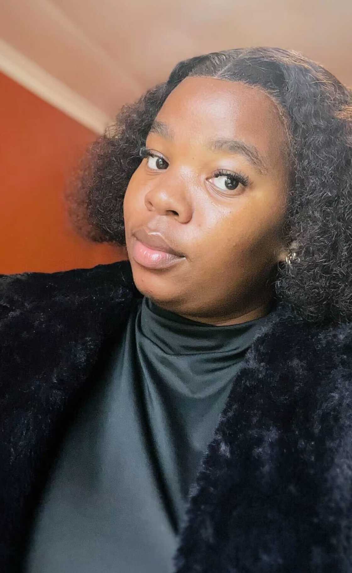 A South African woman took to TikTok to share her room makeover, posing proudly for the camera. A South African woman took to TikTok to share her room makeover, posing proudly for the camera.