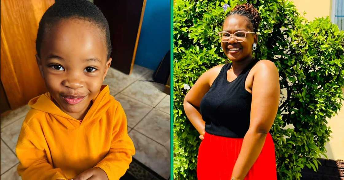 A TikTok video shows a frustrated mom confronting her son after he cut her weave A TikTok video shows a frustrated mom confronting her son after he cut her weave