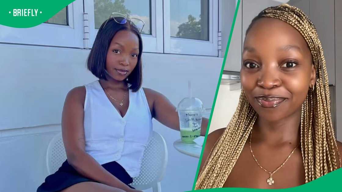 A woman showcased a stunning set from Mr Price that wowed South Africans. A woman showcased a stunning set from Mr Price that wowed South Africans.