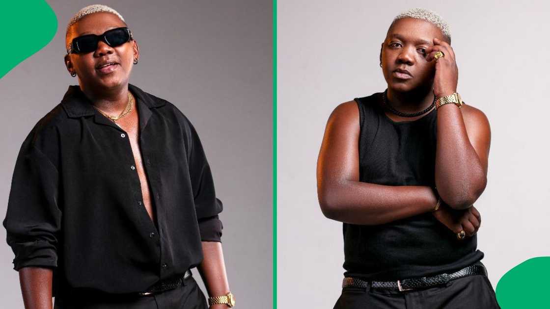 Aymos talks about his album Aymos talks about his album