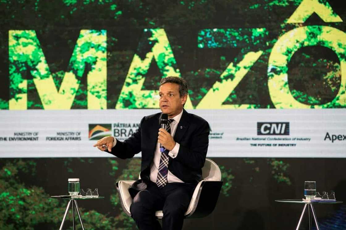 Caio Paes de Andrade has been approved as the new head of Brazil's state-controlled oil giant Petrobras -- the company's fourth president in less than four years Caio Paes de Andrade has been approved as the new head of Brazil's state-controlled oil giant Petrobras -- the company's fourth president in less than four years