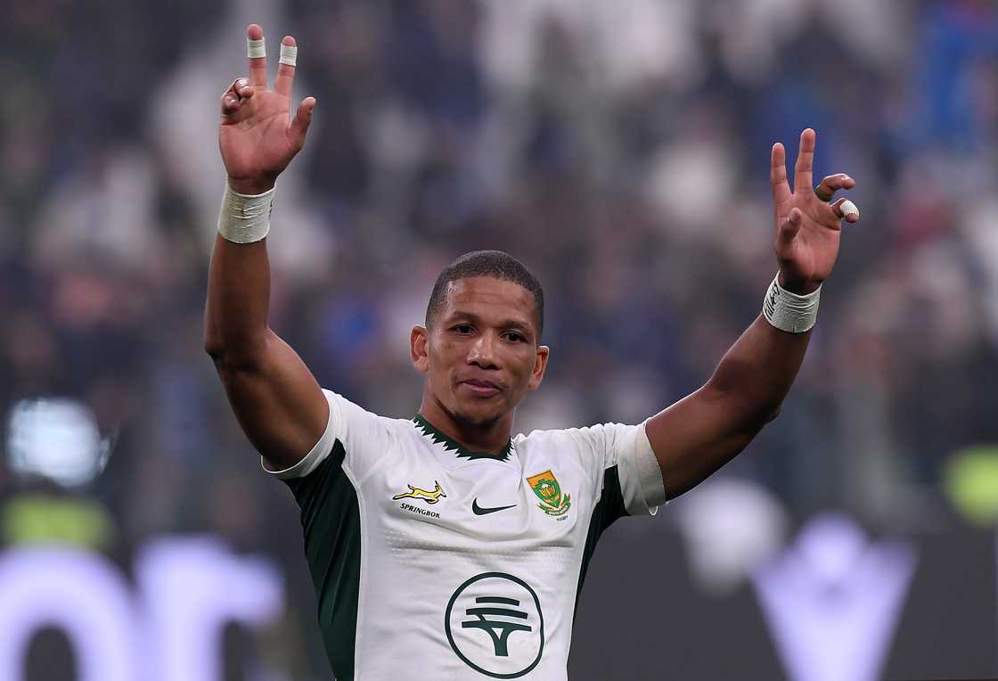 Manie Libbok, Springboks, South Africa