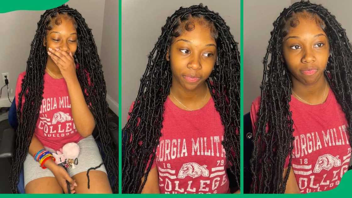 Extended butterfly locs Extended butterfly locs