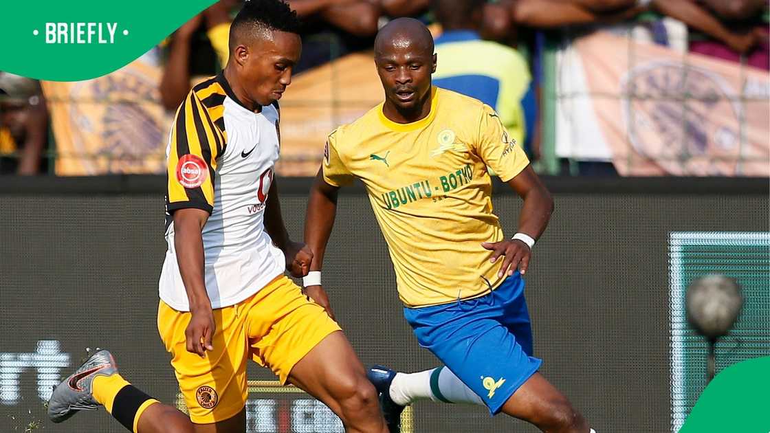 Tebogo Langerman played for Sundowns from 2014 till 2021.