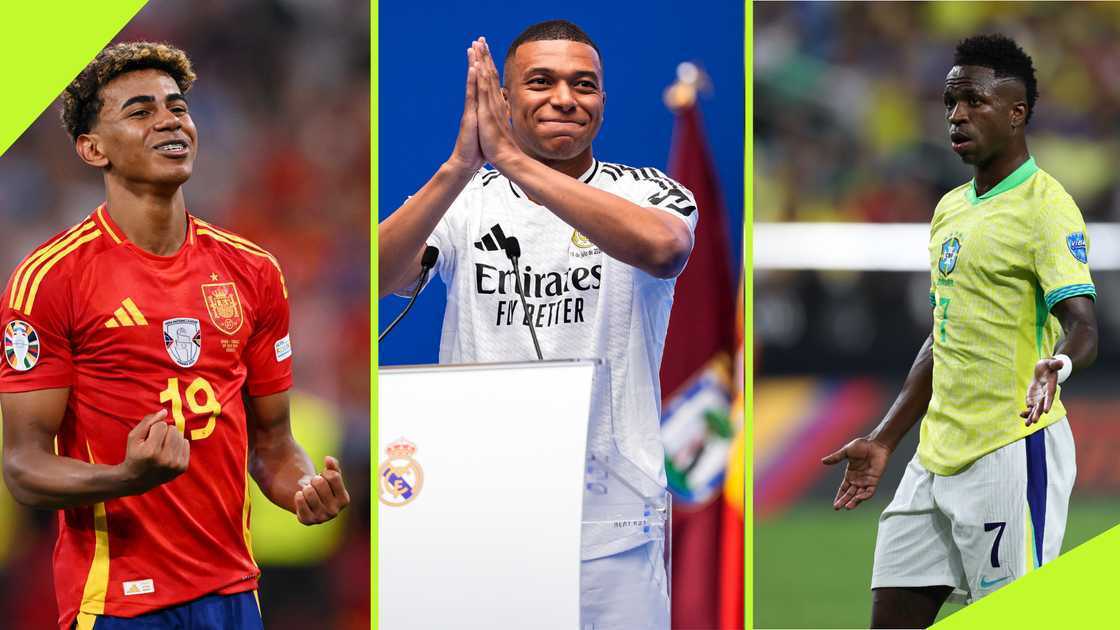 Vinicius vs Mbappe vs Yamal: Kyle Walker Ranks Best Wingers in the World