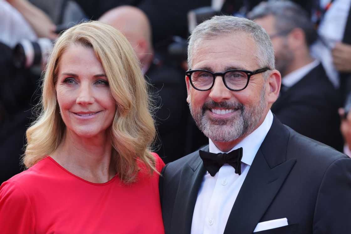 Nancy and Steve Carell Nancy and Steve Carell