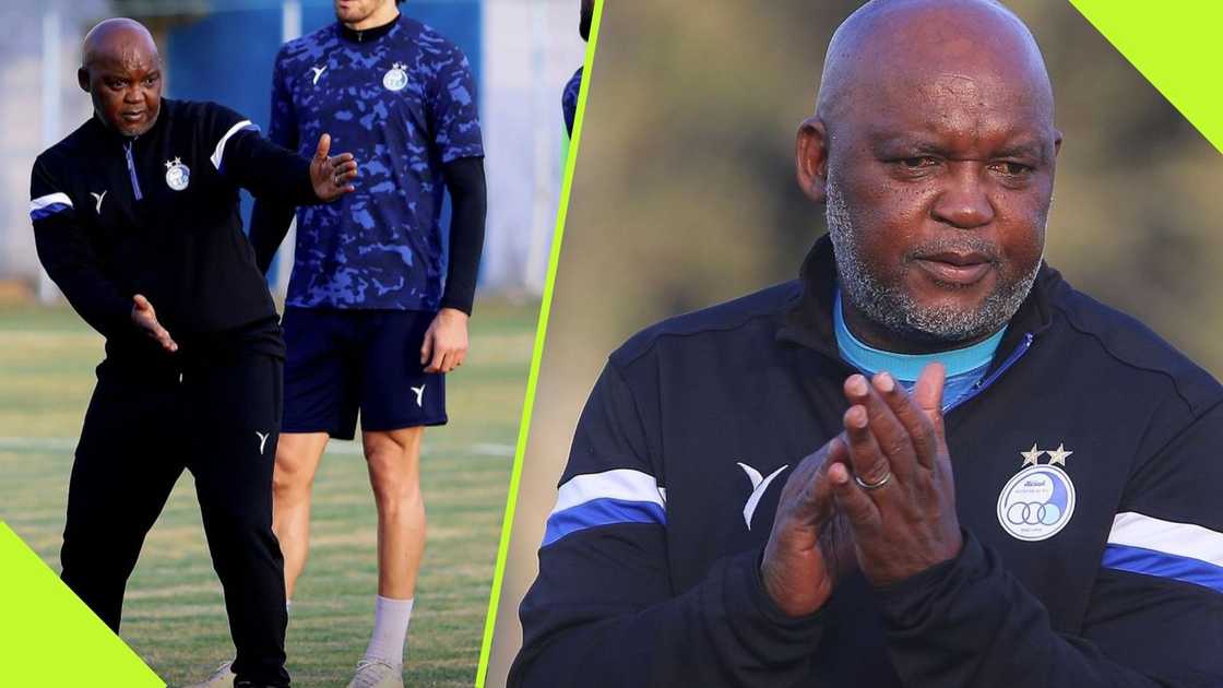 Pitso Mosimane accused on being a money chaser by South Africans. Pitso Mosimane accused on being a money chaser by South Africans.
