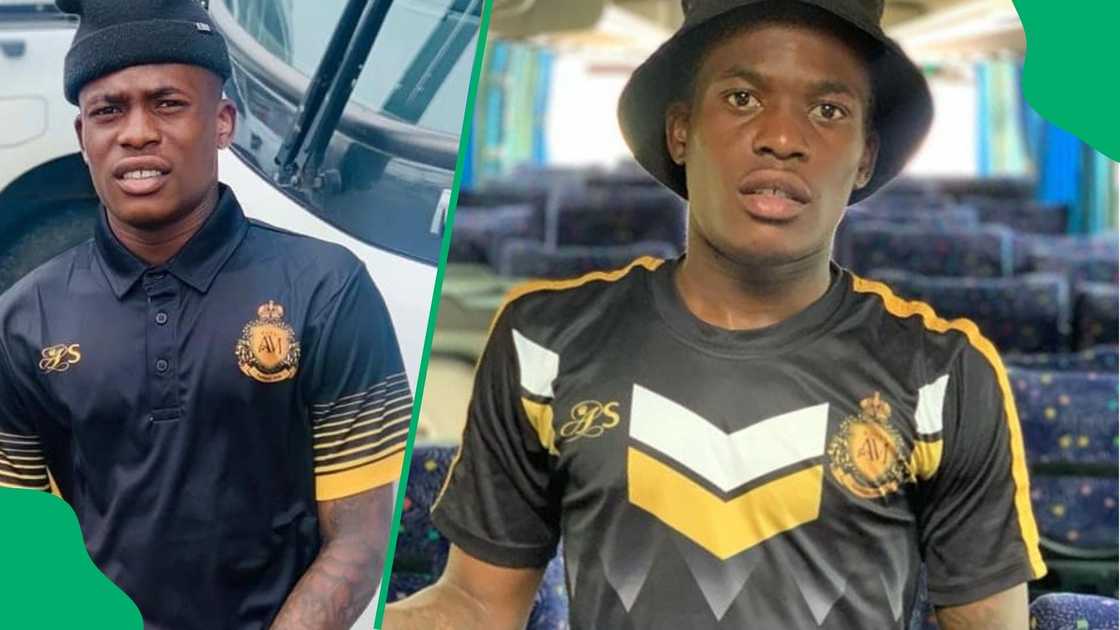 Royal AM star Mfundo Thikazi is a target for Kaizer Chiefs. Royal AM star Mfundo Thikazi is a target for Kaizer Chiefs.
