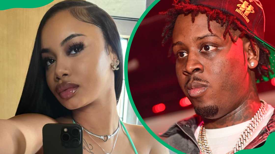 Rapper Real Boston Richey and Tatiana Chanell Rapper Real Boston Richey and Tatiana Chanell