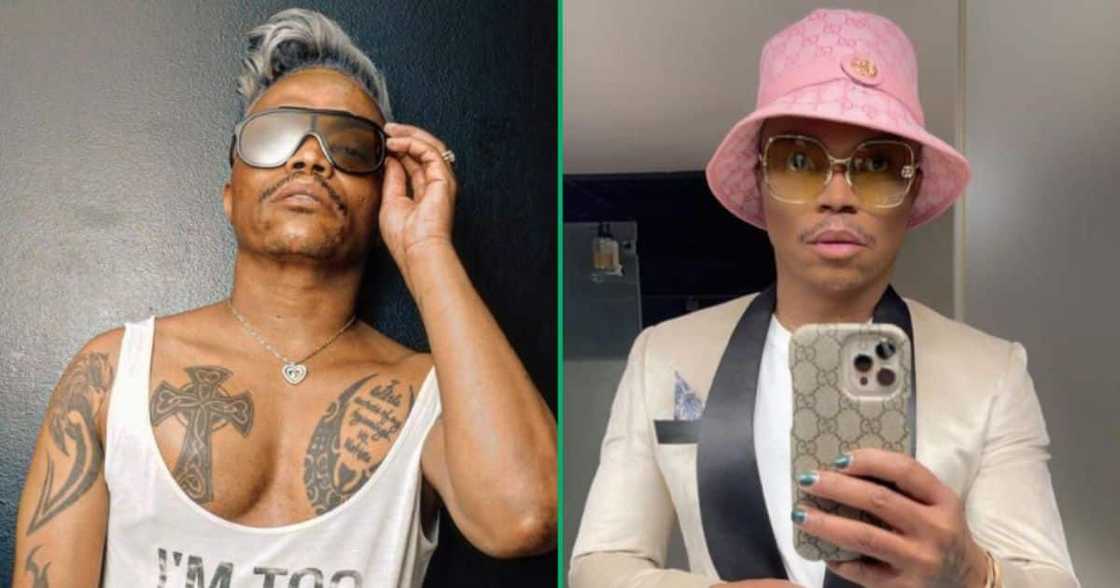 Somizi surprises customer Somizi surprises customer