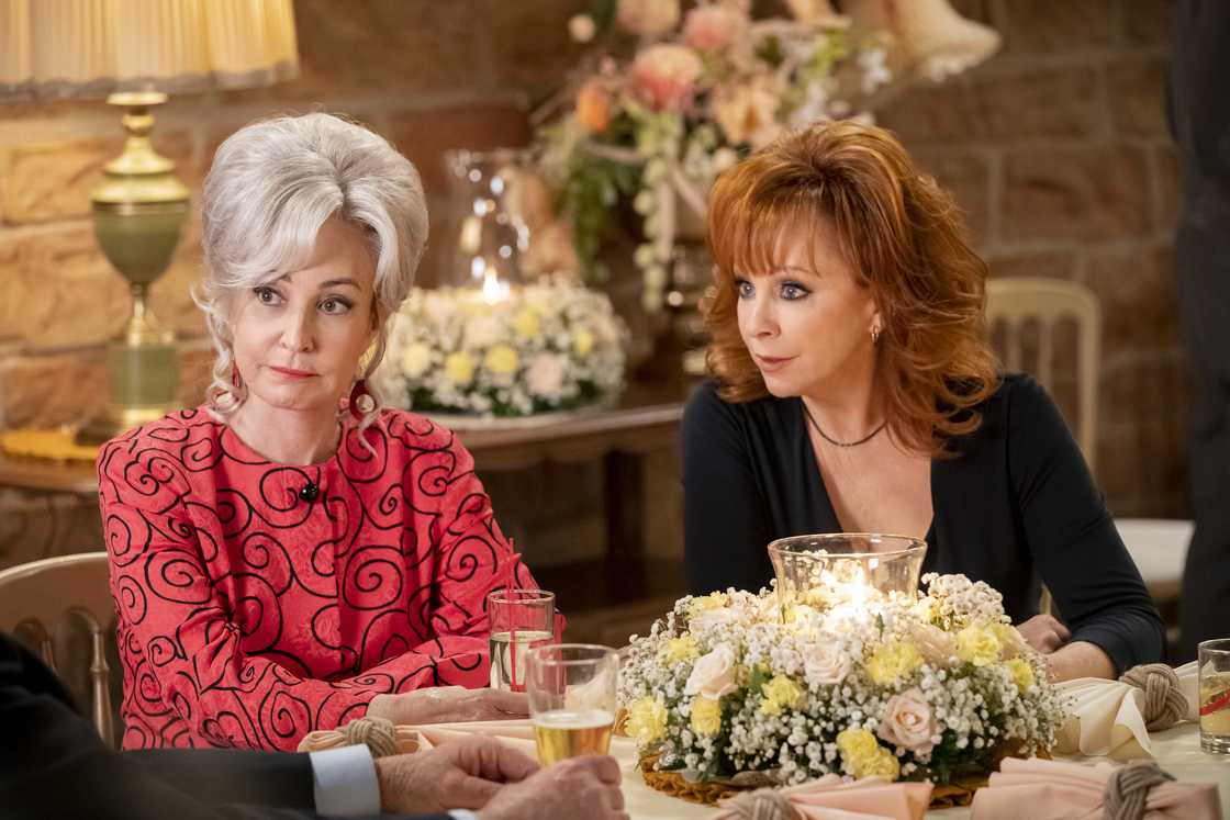 Reba McEntire on Young Sheldon Reba McEntire on Young Sheldon