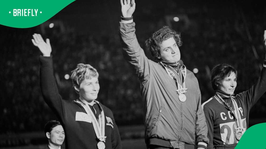 Mary Rand, British, Olympics Mary Rand, British, Olympics