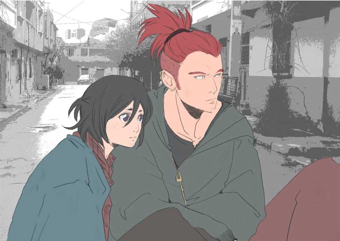 Anime couples Anime couples